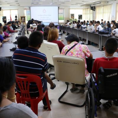 การประชุมสมาคมผู้ปกครองและครู โรงเรียนศรีสังวาลย์เชียงใหม่ 2560