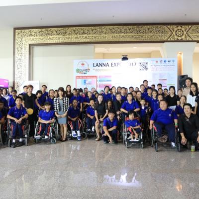 โรงเรียนศรีสังวาลเชียงใหม่ร่วมกิจกรรม งาน LANNA EXPO 2017