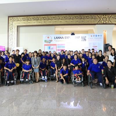 โรงเรียนศรีสังวาลเชียงใหม่ร่วมกิจกรรม งาน LANNA EXPO 2017